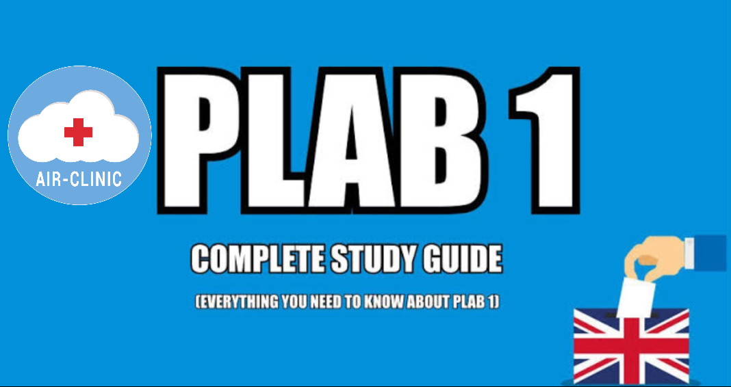 🇬🇧 PLAB1 GUIDE HOW TO PASS EASILY IN ONE SITTING AIRCLINIC